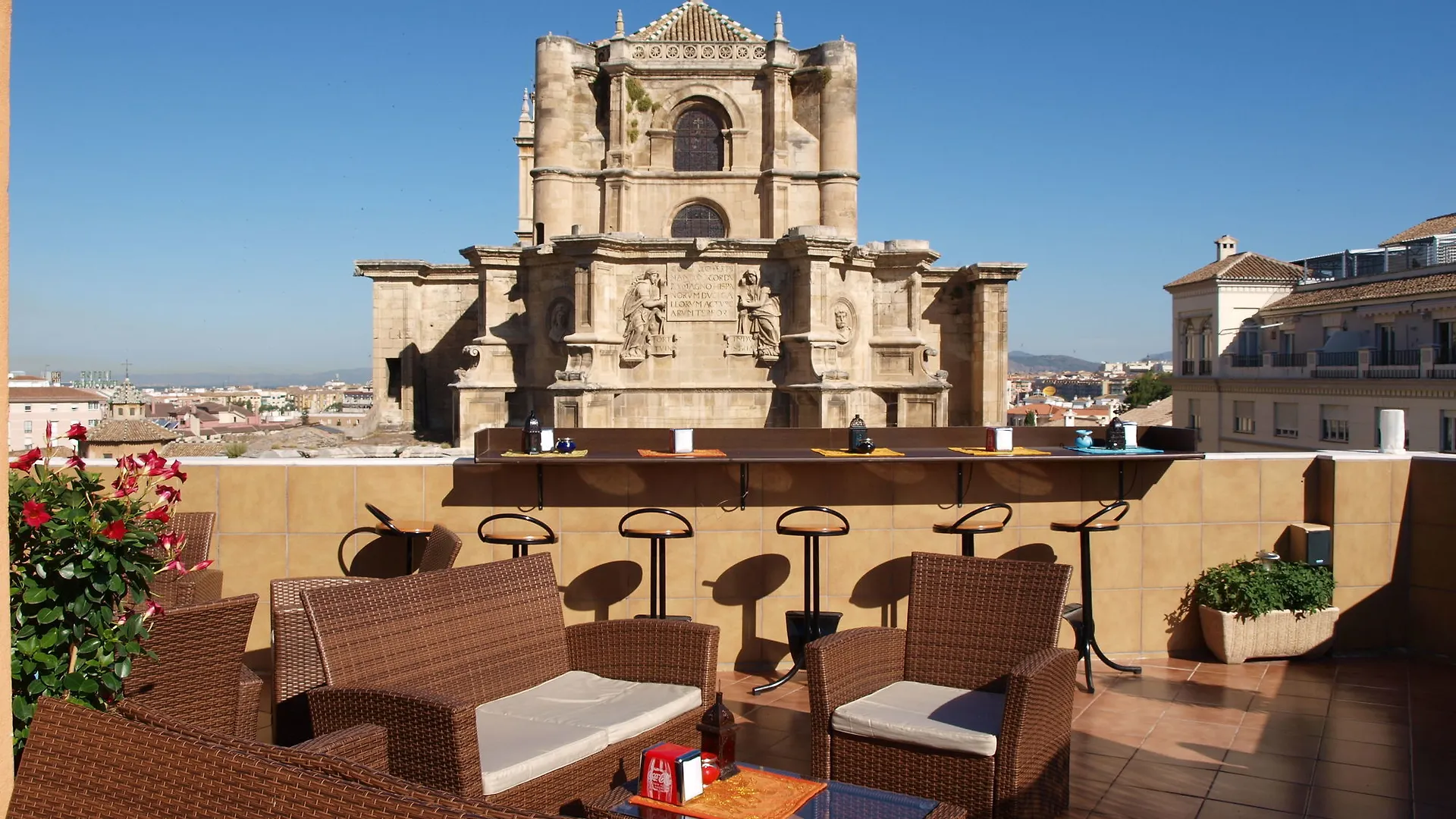 Hotel Los Jeronimos Y Terraza Monasterio (Adults Only) Granada